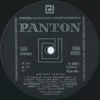 Michal Tučný: Ostrov Fešáků