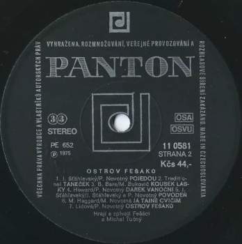 Michal Tučný: Ostrov Fešáků