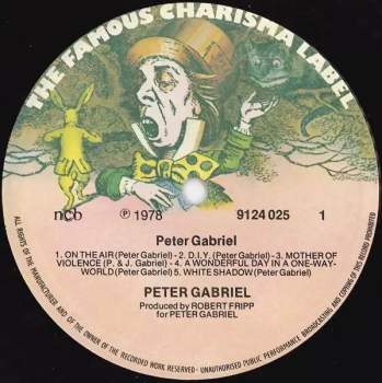 Peter Gabriel: Peter Gabriel