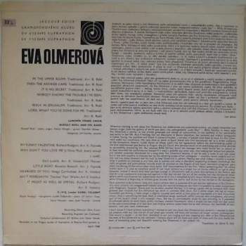 Traditional Jazz Studio: Eva Olmerová