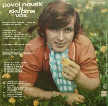 Pavel Novák: Cesty