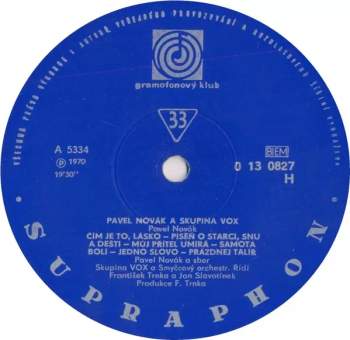 Pavel Novák: Cesty