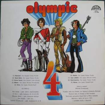 Olympic: Olympic 4