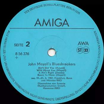 John Mayall & The Bluesbreakers: John Mayall's Bluesbreakers