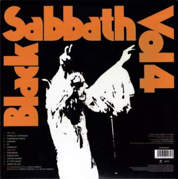 Black Sabbath: Black Sabbath Vol. 4