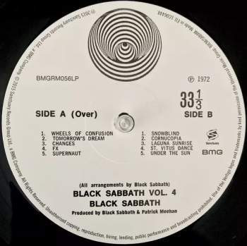 Black Sabbath: Black Sabbath Vol. 4