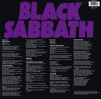 Black Sabbath: Master Of Reality