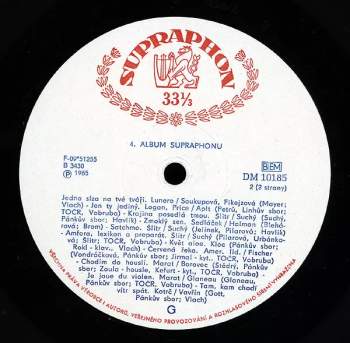 Various: 4. Album Supraphonu (2x10")
