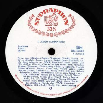 Various: 4. Album Supraphonu (2x10")