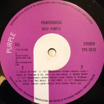 Deep Purple: Powerhouse