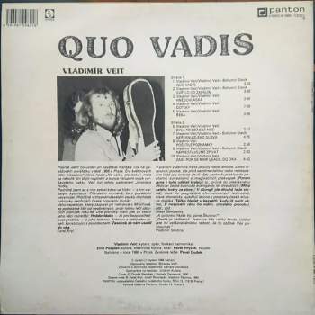 Vladimír Veit: Quo Vadis