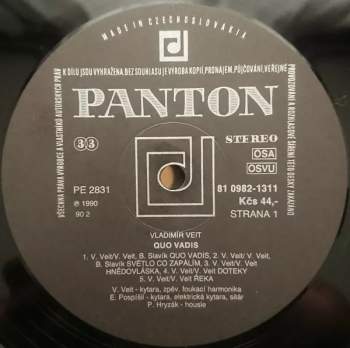 Vladimír Veit: Quo Vadis