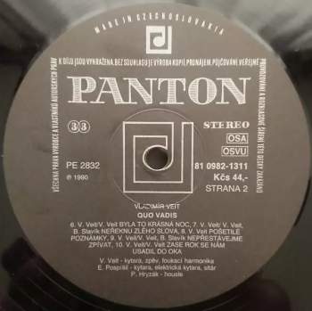 Vladimír Veit: Quo Vadis