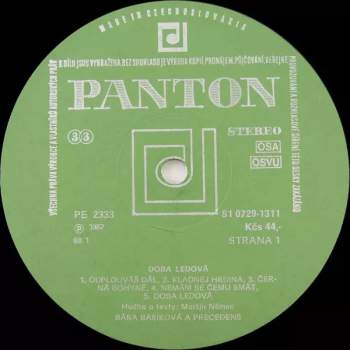 Bára Basiková: Doba Ledová (88 2)