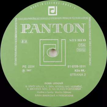 Bára Basiková: Doba Ledová (88 2)