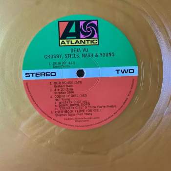 Stills, Nash & Young Crosby: Déjà Vu LTD | CLR