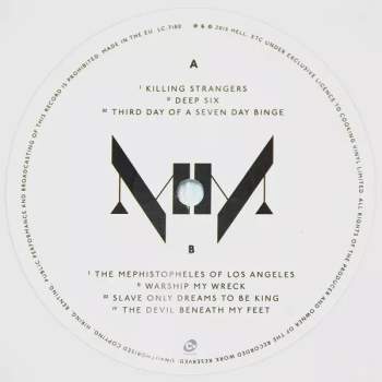Marilyn Manson: The Pale Emperor DLX | LTD | CLR