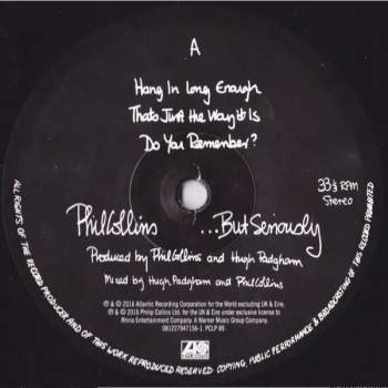 Phil Collins: ...But Seriously DLX