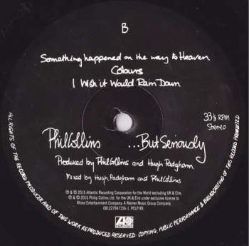 Phil Collins: ...But Seriously DLX
