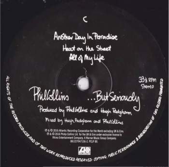 Phil Collins: ...But Seriously DLX