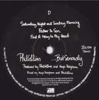 Phil Collins: ...But Seriously DLX