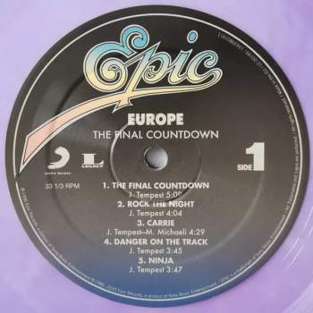 Europe: The Final Countdown LTD | CLR