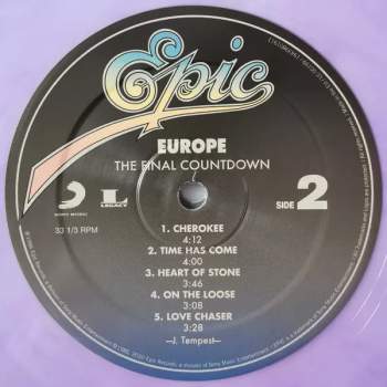 Europe: The Final Countdown LTD | CLR
