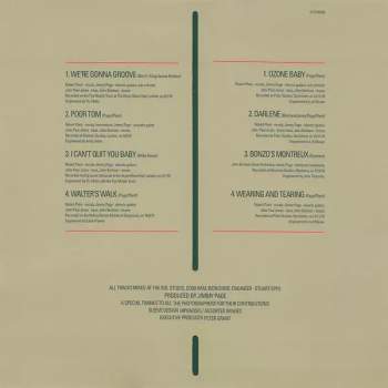 Led Zeppelin: Coda