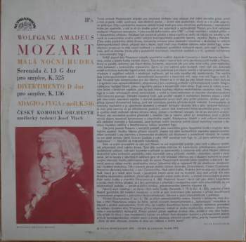 Wolfgang Amadeus Mozart: Skladby Pro Smyčce (74 1)