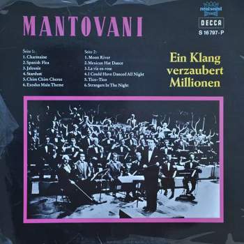 Mantovani: Ein Klang Verzaubert Millionen