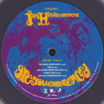 The Jimi Hendrix Experience: Are You Experienced DLX | LTD | NUM