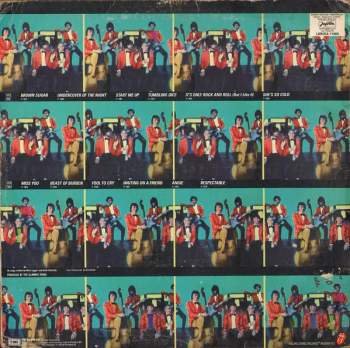 The Rolling Stones: Rewind (1971-1984)