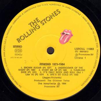 The Rolling Stones: Rewind (1971-1984)