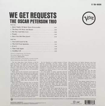 The Oscar Peterson Trio: We Get Requests