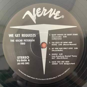 The Oscar Peterson Trio: We Get Requests