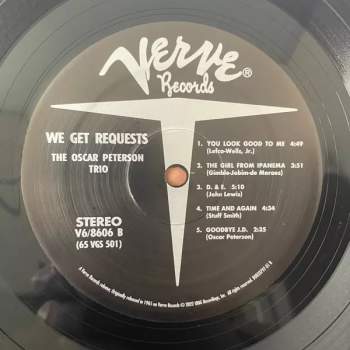 The Oscar Peterson Trio: We Get Requests