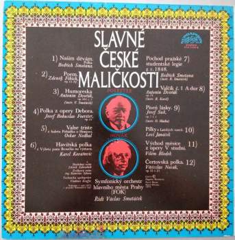 The Prague Symphony Orchestra: Slavné České Maličkosti