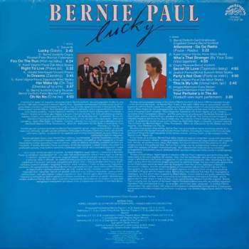 Bernie Paul: Lucky