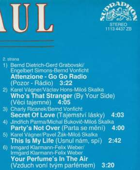 Bernie Paul: Lucky