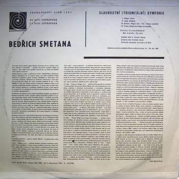 Bedřich Smetana: Triumfální Symfonie