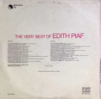 Edith Piaf: The Very Best Of