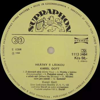 Karel Gott: Hrátky S Láskou