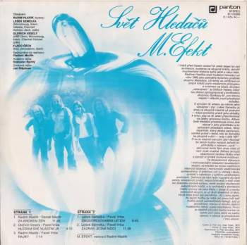 The Blue Effect: Svět Hledačů