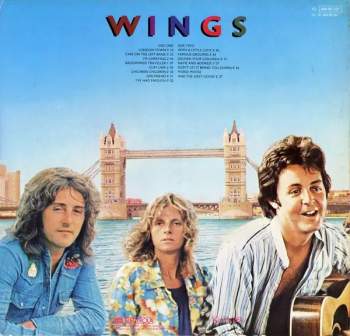 Wings: London Town