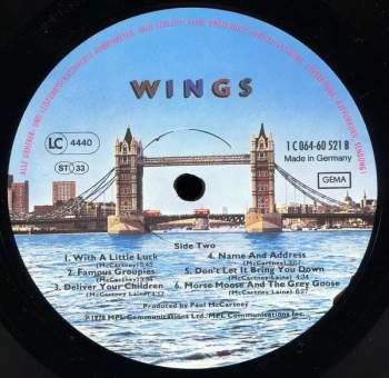 Wings: London Town