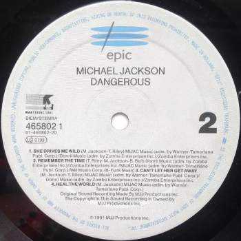 Michael Jackson: Dangerous