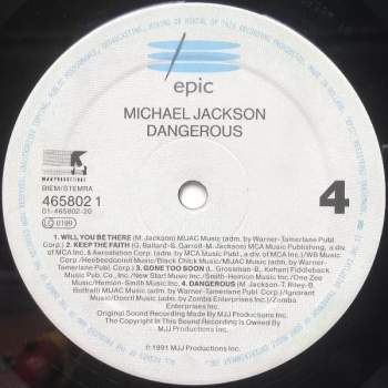 Michael Jackson: Dangerous