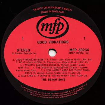 The Beach Boys: Good Vibrations