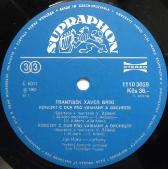 Prague Chamber Orchestra: Organ Concertos