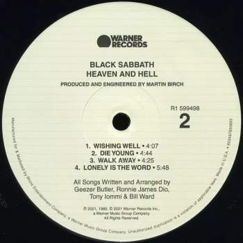 Black Sabbath: Heaven And Hell DLX | LTD